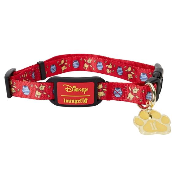 Loungefly Other - Loungefly Disney Winnie the Pooh Dog Collar Red Yellow Small